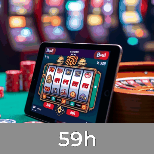 59h: Slots com Prêmios Milionários, Jogos de Mesa - Estratégia Máxima, Cassino ao Vivo - Experiência Imersiva